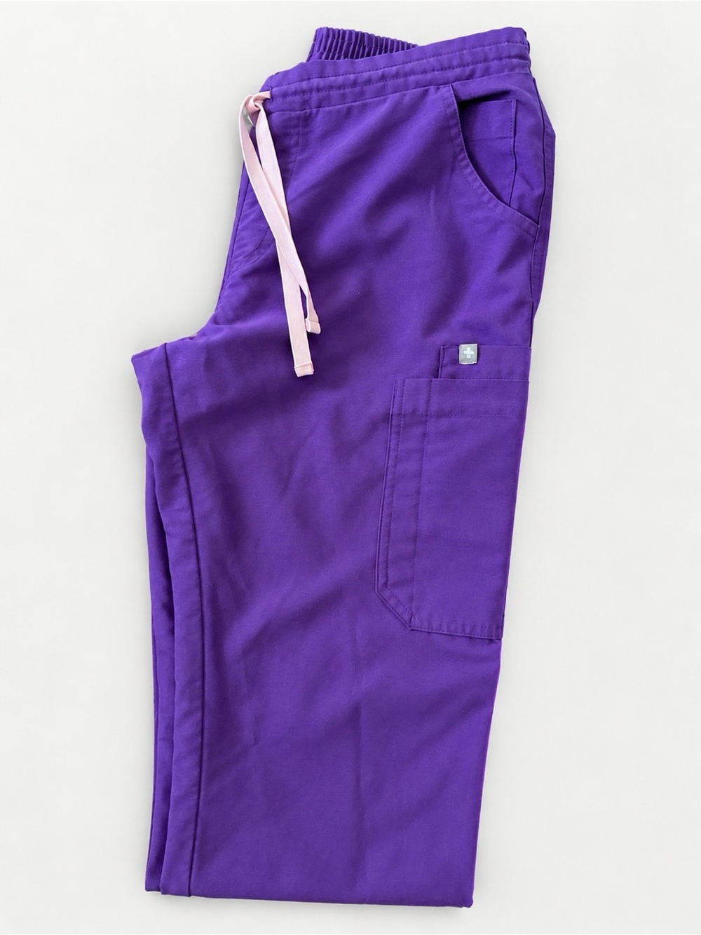 FIGS Yola Skinny Scrub Pants Women’s S Purple Violet TW2000R Technical